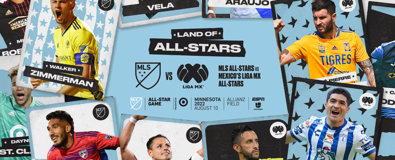 Who will be selected for the 2022 MLS All-Star Game?