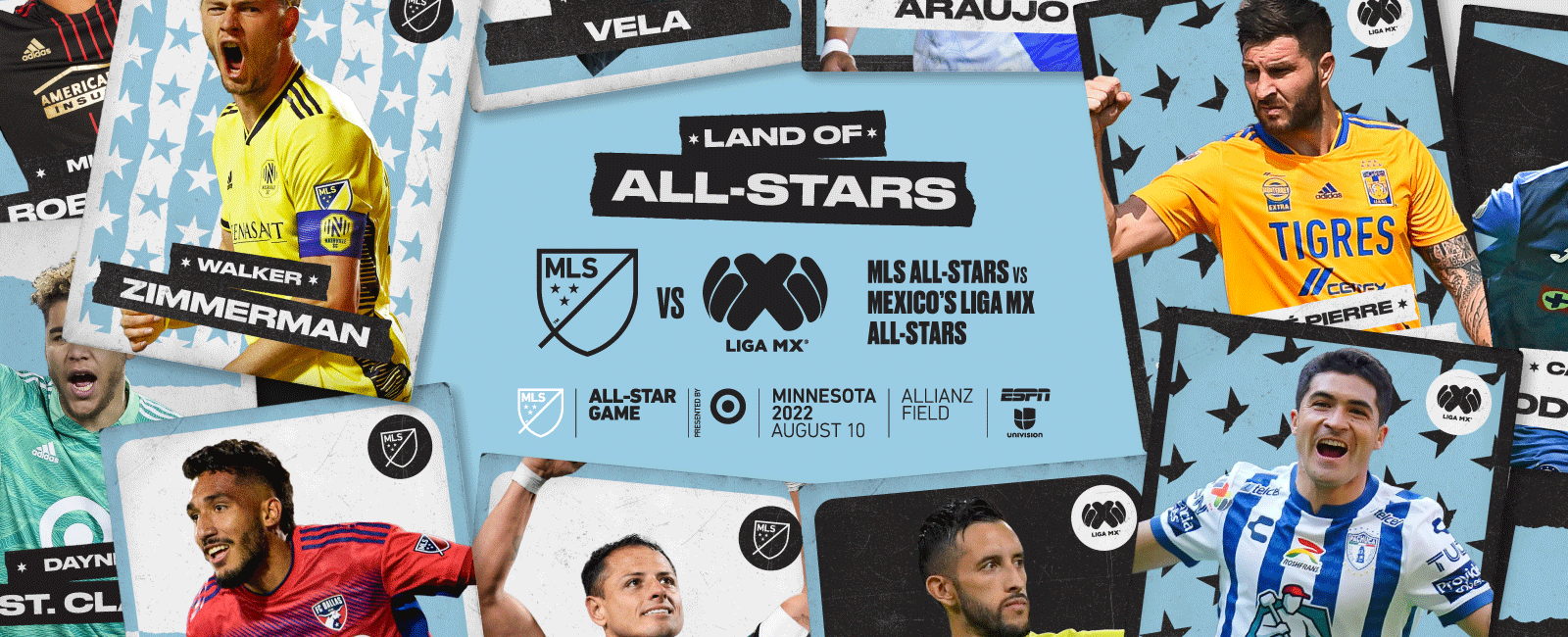 Minnesota to host 2022 MLS All-Star Game presented by Target